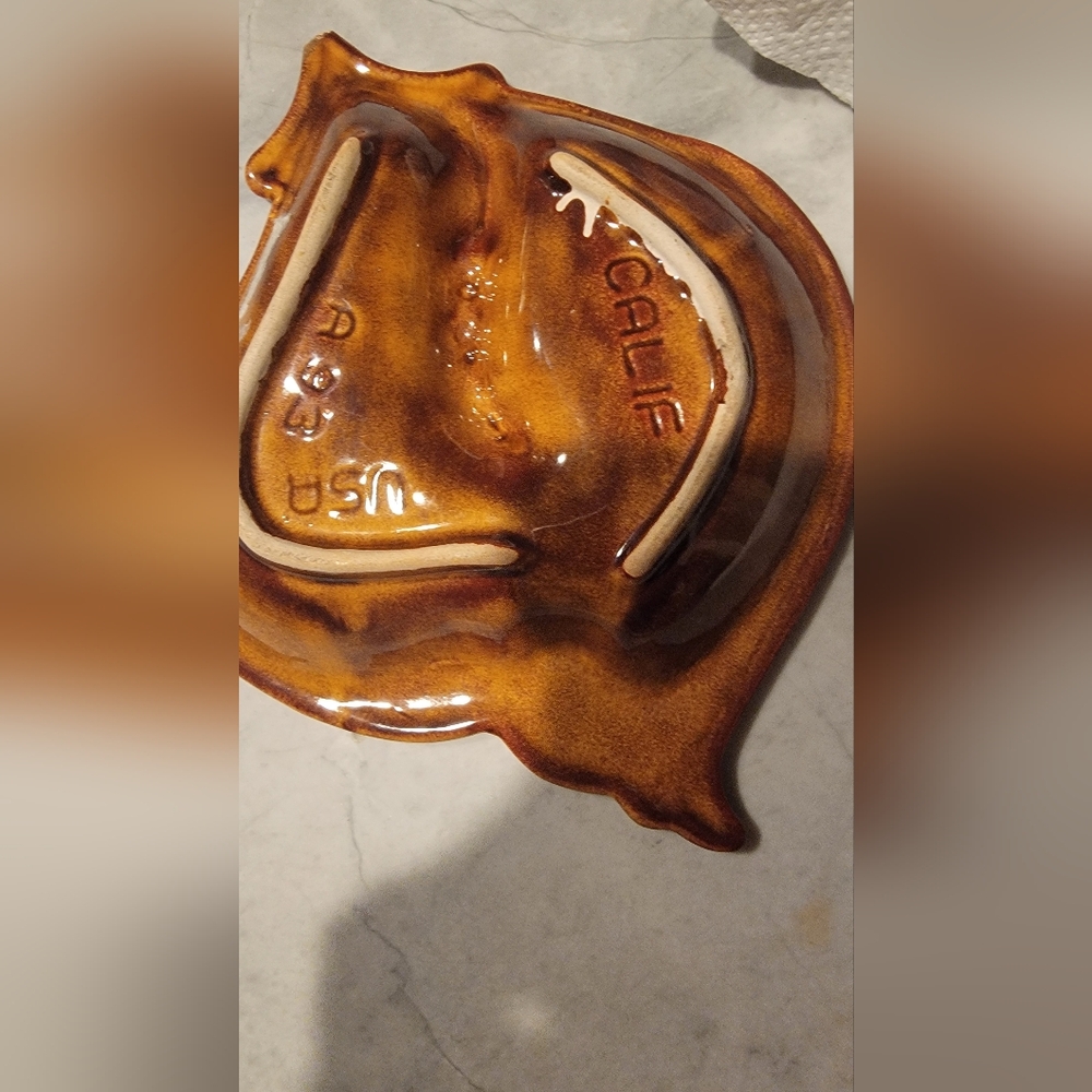 Unique ashtray Made in the 60s